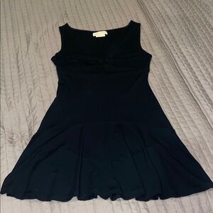 Michael Kors Black Mini Dress